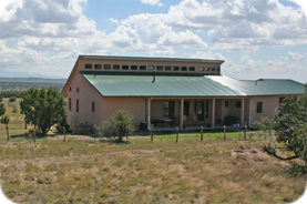 New Mexico Custom Home